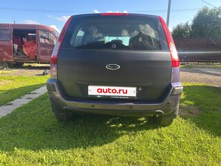 2007 Ford Fusion I Рестайлинг, фиолетовый, 400000 рублей, вид 4