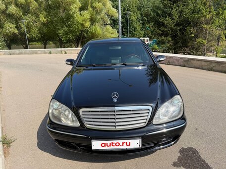 2005 Mercedes-Benz S-Класс 600 Long IV (W220) Рестайлинг, чёрный, 3750000 рублей, вид 3