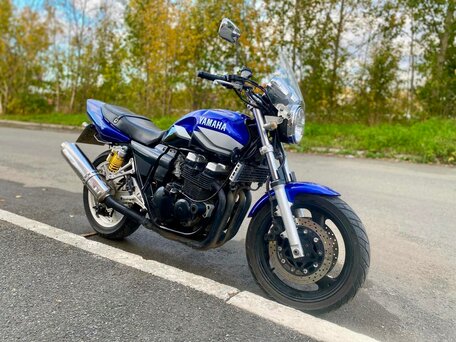2001 Yamaha XJR400, синий, 235000 рублей, вид 1