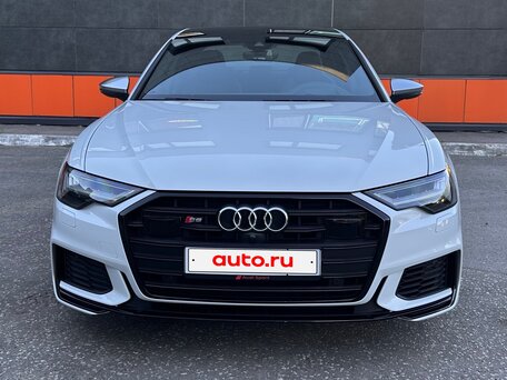 2022 Audi S6 V (C8), белый, 8300000 рублей, вид 5