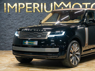2022 Land Rover Range Rover P530 MHEV Long V, чёрный, 24300000 рублей, вид 3