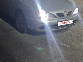 1999 Nissan Primera II (P11) Рестайлинг, серебристый, 130000 рублей, вид 1