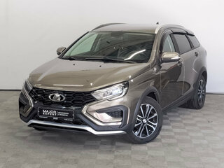 2025 Lada (ВАЗ) Vesta SW Cross I Рестайлинг (NG), коричневый, 1600000 рублей, вид 1