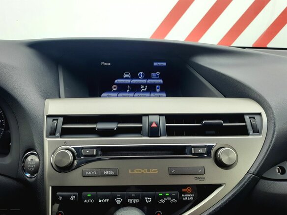2013 Lexus RX 350 III Рестайлинг, белый, 2190000 рублей - вид 11