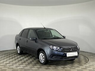 2024 Lada (ВАЗ) Granta I Рестайлинг, серый, 810000 рублей, вид 3