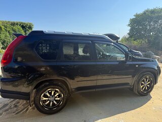 2013 Nissan X-Trail II Рестайлинг, чёрный, 1600000 рублей, вид 2