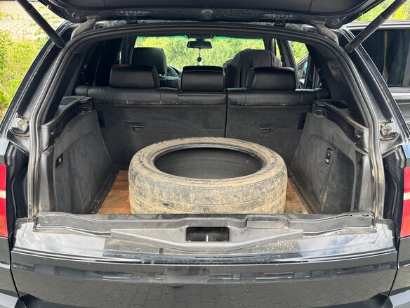 2007 BMW X5 3.0si II (E70), чёрный - вид 12