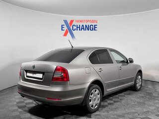 2013 Skoda Octavia II (A5) Рестайлинг, бежевый, 809000 рублей, вид 5