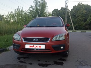 2007 Ford Focus II, оранжевый, 550000 рублей, вид 1
