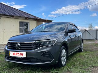 2022 Volkswagen Polo VI, серый, 1450000 рублей, вид 4
