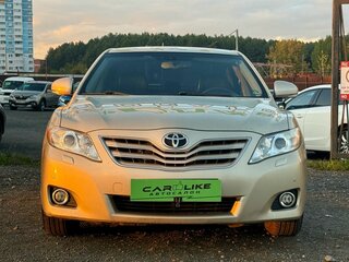 2011 Toyota Camry VI (XV40) Рестайлинг, бежевый, 1194000 рублей, вид 5