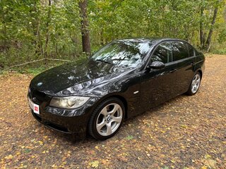 2008 BMW 3 серии 325i V (E90/E91/E92/E93), чёрный, 950000 рублей, вид 1