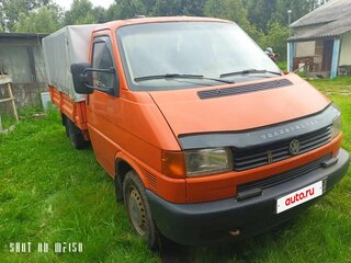 2000 Volkswagen Transporter Long T4, оранжевый, 540000 рублей, вид 3