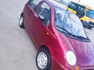 2008 Daewoo Matiz I Рестайлинг, пурпурный, 160000 рублей, вид 2