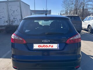2014 Ford Focus III, синий, 492000 рублей, вид 4