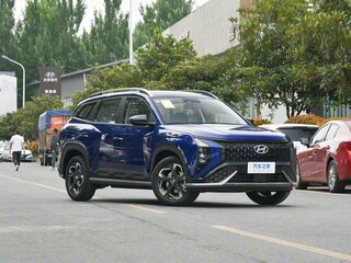 2025 Hyundai Mufasa I (NU2), синий, 4799900 рублей, вид 3