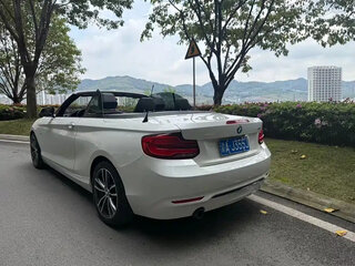 2018 BMW 2 серии F22 Рестайлинг, белый, 1720000 рублей, вид 4