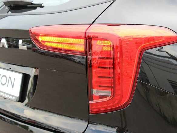 2026 Haval Jolion I Рестайлинг, чёрный - вид 20