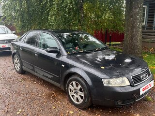 2001 Audi A4 II (B6), чёрный, 280000 рублей, вид 1