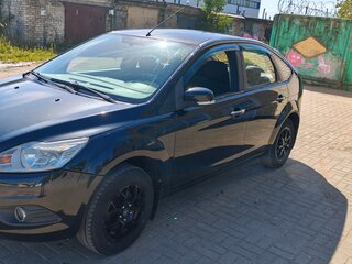 2008 Ford Focus II Рестайлинг, чёрный, 500000 рублей, вид 1