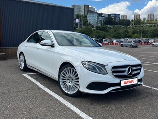 2016 Mercedes-Benz E-Класс 200 V (W213, S213, C238), белый, 2500000 рублей, вид 2