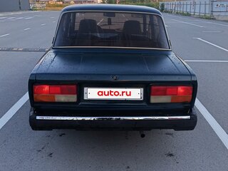2006 Lada (ВАЗ) 2107, зелёный, 115000 рублей, вид 4