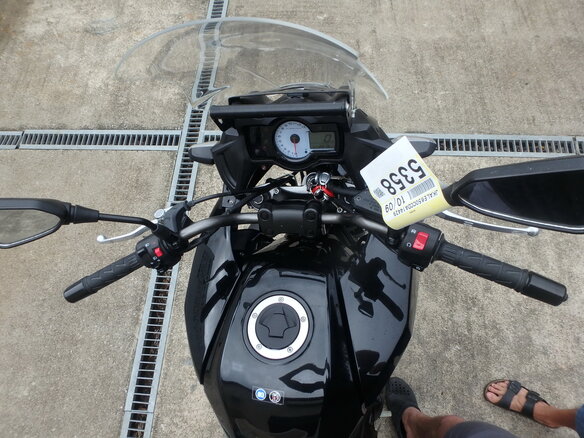 2012 Kawasaki Versys 650, чёрный, 680000 рублей - вид 17