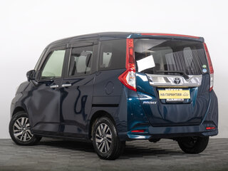 2018 Toyota Roomy I, синий, 1279000 рублей, вид 5