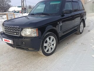2007 Land Rover Range Rover Supercharged III Рестайлинг, чёрный, 1100000 рублей, вид 1