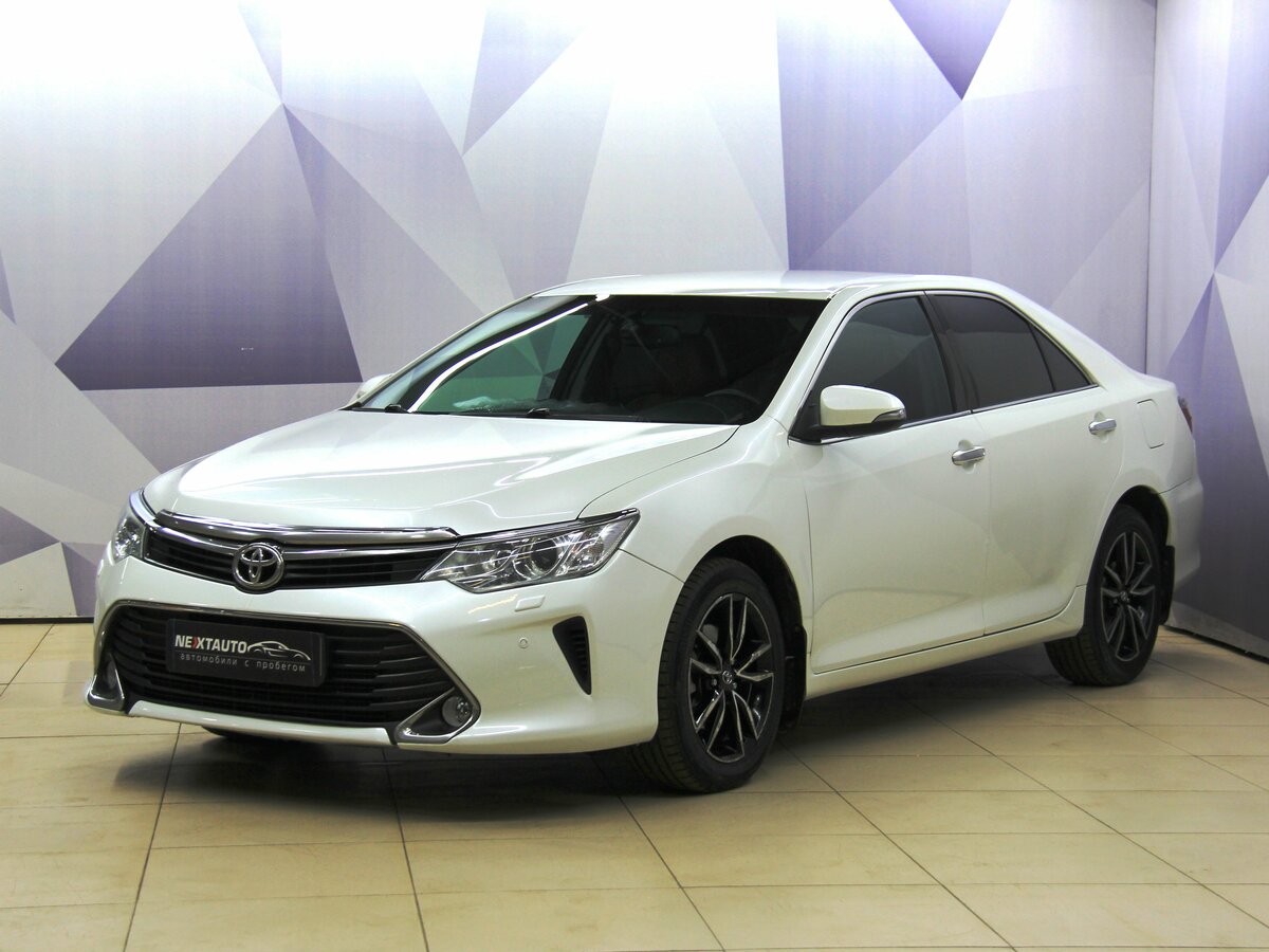 Открыть фотографии: Toyota Camry VII (XV50) Рестайлинг