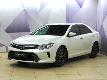 Toyota Camry VII (XV50) Рестайлинг