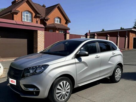 2016 Lada (ВАЗ) XRAY I, серебристый, 670000 рублей, вид 4