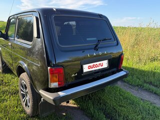 2017 Lada (ВАЗ) 2121 (4x4) I Рестайлинг, чёрный, 580000 рублей, вид 2