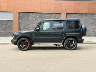 2021 Mercedes-Benz G-Класс AMG 63 AMG II (W463), чёрный, 18700000 рублей, вид 2