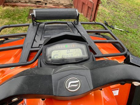 2014 CFMoto X8, оранжевый, 650000 рублей, вид 5