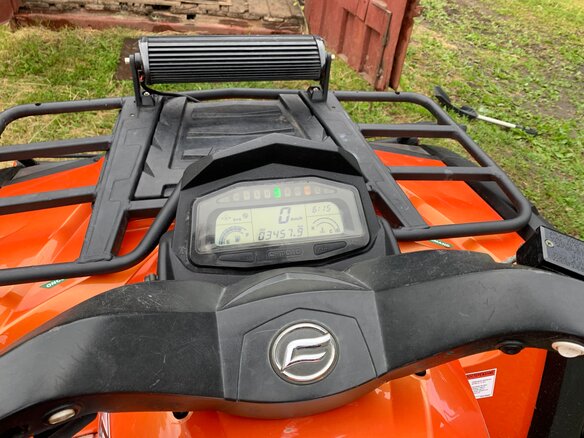 2014 CFMoto X8, оранжевый, 650000 рублей - вид 4