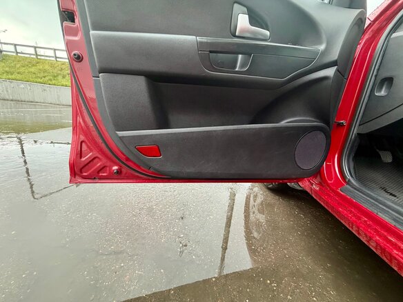 2008 Kia Ceed I, красный, 540000 рублей - вид 12