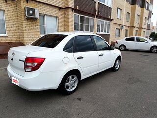 2017 Lada (ВАЗ) Granta I, белый, 490000 рублей, вид 5