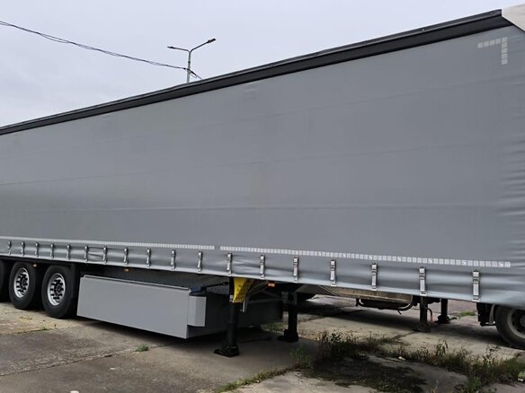 2024 Schmitz Cargobull 9084, серебристый - вид 7