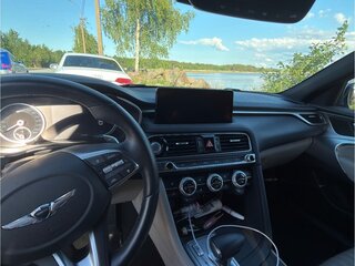 2022 Genesis G70 I Рестайлинг, серый, 4200000 рублей, вид 4