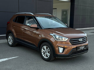 2018 Hyundai Creta I, коричневый, 1808000 рублей, вид 3