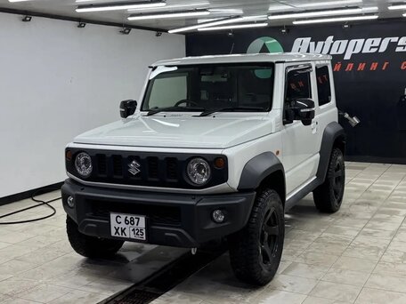 2020 Suzuki Jimny IV, белый, 2380000 рублей, вид 4