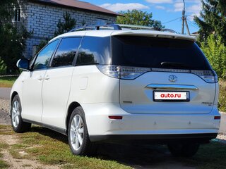 2009 Toyota Previa III (XR50), белый, 1500000 рублей, вид 4
