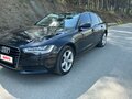 2013 Audi A6 IV (C7), чёрный