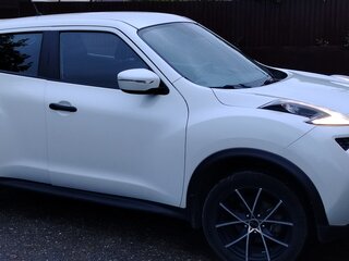 2015 Nissan Juke I Рестайлинг, белый, 1150000 рублей, вид 3