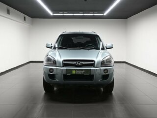 2008 Hyundai Tucson I, голубой, 740000 рублей, вид 3