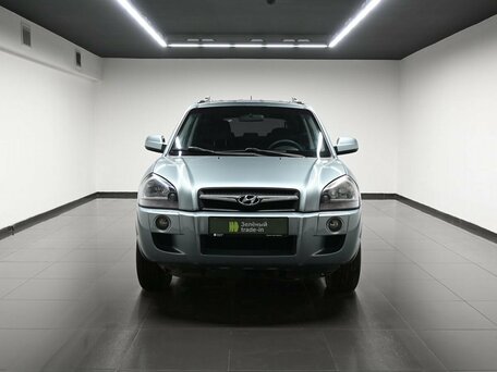 2008 Hyundai Tucson I, голубой, 795000 рублей, вид 3