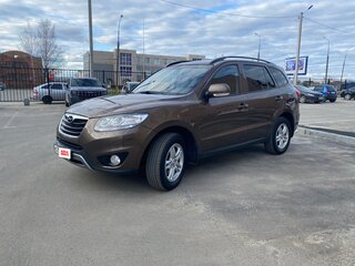 2011 Hyundai Santa Fe II Рестайлинг, коричневый, 1150000 рублей, вид 1