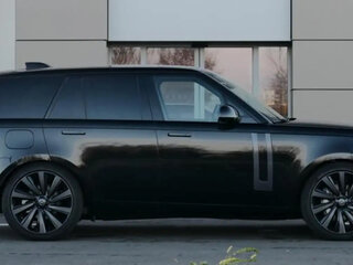 2026 Land Rover Range Rover D300 MHEV V, чёрный, 18100000 рублей, вид 3