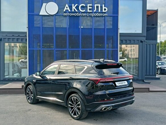2023 Jetour X70+ I Рестайлинг, чёрный - вид 6